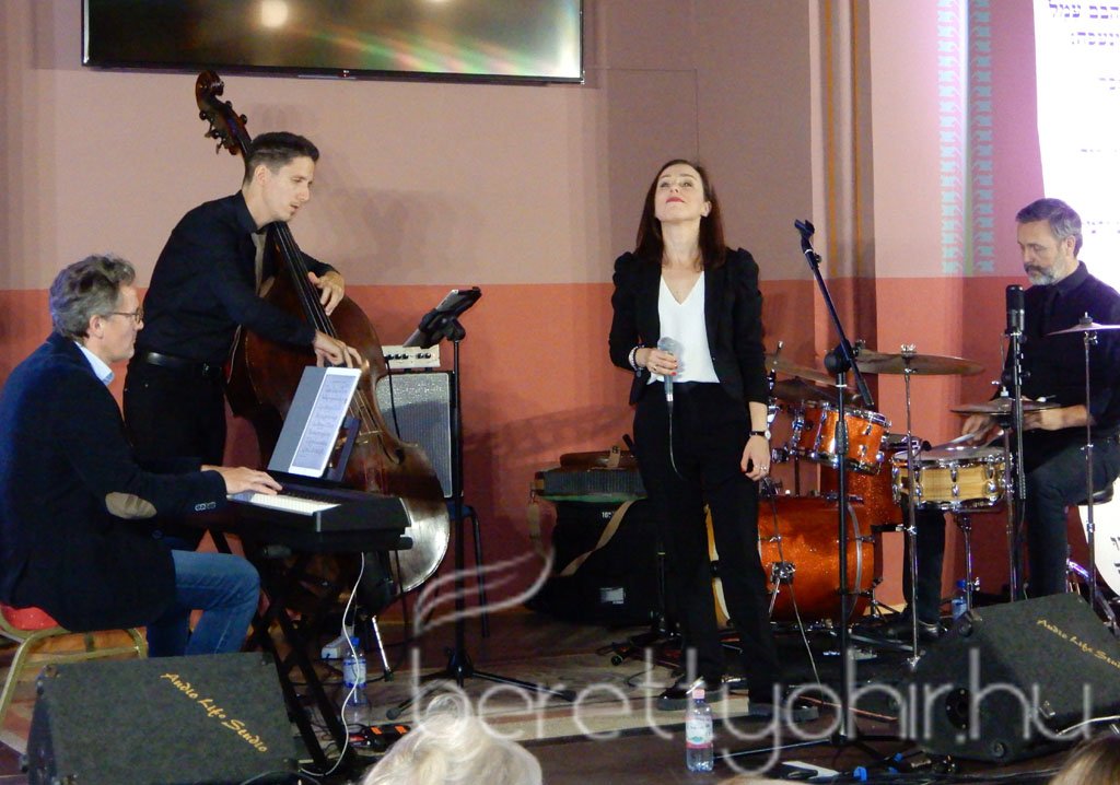 Kozma Orsi Quartet a Zsinagóga Kultúrtérben 19